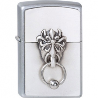 Zippo Gothic Piercing Emblem